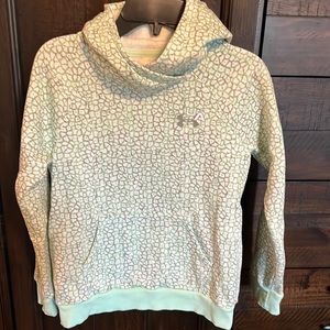 Girls under armour hoodie